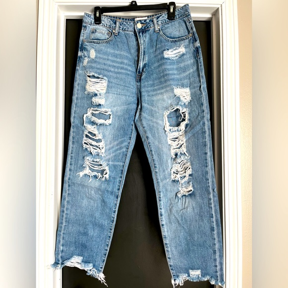 Denim - INSANE GENE PREMIUM DISTRESSED DENIM